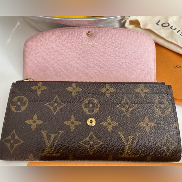 Louis Vuitton Emilie Wallet - Picture 9 of 16